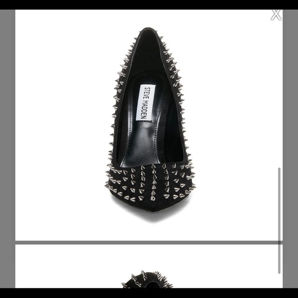 Steve Madden studded heels - Picture 2 of 4